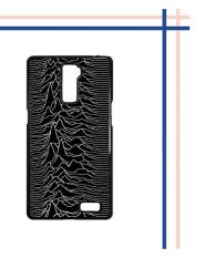 Casing HARDCASE untuk hp Oppo R7 Plus Joy Division - Warsaw
