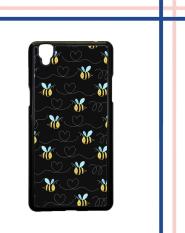 Casing HARDCASE untuk hp Oppo R7S Bee Pattern E0529