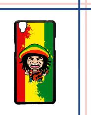 Casing HARDCASE untuk hp Oppo R7S rasta mania W3914