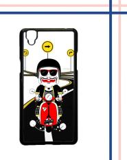 Casing HARDCASE untuk hp Oppo R7S semar otw with vespa L0775