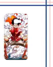 Casing HARDCASE Untuk Hp Samsung Galaxy A5 2017 Monkey D Luffy Gear Second