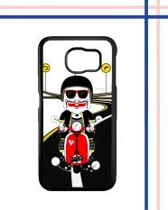 Casing HARDCASE untuk hp Samsung Galaxy C5 semar otw with vespa L0775