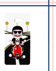 Casing HARDCASE untuk hp Samsung Galaxy C9 Pro semar otw with vespa L0775