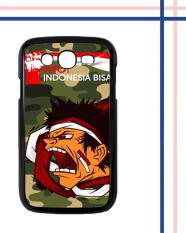 Casing HARDCASE untuk hp Samsung Galaxy Grand Neo INDONESIA BISA W3854