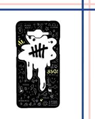 Casing HARDCASE untuk hp Samsung Galaxy Grand Prime 5 Second Of Summers