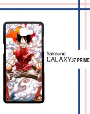 Casing HARDCASE untuk hp Samsung Galaxy J7 Prime Monkey D Luffy Gear Second