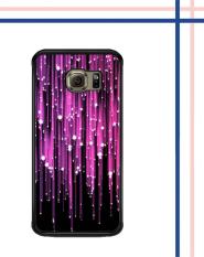 Casing HARDCASE untuk hp Samsung Galaxy S6 Edge Plus Sparkle Glow Star