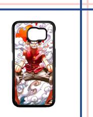 Casing HARDCASE untuk hp Samsung Galaxy S6 Flat Monkey D Luffy Gear Second