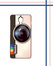 Casing HARDCASE untuk hp Xiaomi Mi 4 Instagram