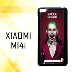 Casing HARDCASE untuk hp Xiaomi Mi 4i Suicide Squad Movies Joker Poster 2016 M00040