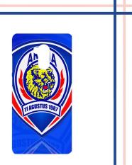 Casing HARDCASE untuk hp Xiaomi Redmi 4 Prime Arema malang Wallpaper