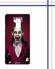 Casing HARDCASE untuk hp Xiaomi Redmi 4 Prime Suicide Squad Movies Joker Poster 2016 M00040