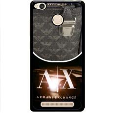 Casing Hardcase Xiaomi Redmi 3 Pro 3S 3X Motif Armani Exchange Logo X3308