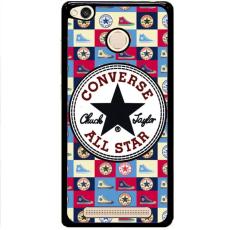 Casing Hardcase Xiaomi Redmi 3 Pro 3S 3X Motif Converse W3050