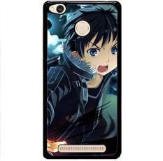 Casing Hardcase Xiaomi Redmi 3 Pro 3S 3X Motif Sword Art Online Kirito Art Y2098