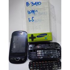 Casing Housing Samsung B3410 Fullset - Hitam.