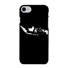 Casing Hp Apple iPhone 5 / iPhone 5s / iPhone 5SE Peta Indonesia Pak Jokowi - Softcase Lentur