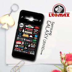 Casing HP Samsung Galaxy Grand Prime Friends TV Show Poster E0397