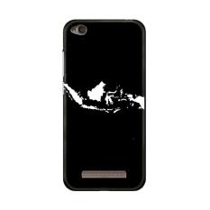 Casing Hp Xiaomi Redmi 4a Peta Indonesia Pak Jokowi - Softcase Lentur
