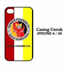 Casing IPHONE 4S semen padang 3 Hardcase Custom Case Cover