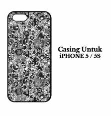 Casing IPHONE 5 art pop art concept Hardcase Custom Case Cover