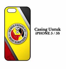 Casing IPHONE 5 semen padang 1 Hardcase Custom Case Cover