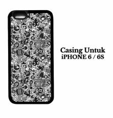 Casing IPHONE 6 art pop art concept Hardcase Custom Case Cover