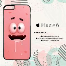 Casing iPhone 6 Custom Hardcase HP Patrick Star Spongebob Squarepants L0233