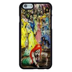 Casing iPhone 6 | iPhone 6S Motif All Character Disney Princess Zombie A1603