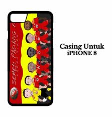Casing IPHONE 8 semen padang 2 Hardcase Custom Case Cover