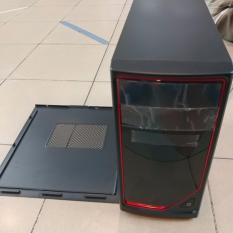Casing komputer cpu kosong polos sisa proyek Axioo