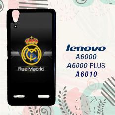 Casing Lenovo A6000 | A6000 Plus | A6010 Custom Hardcase HP Real Madrid Wallpaper L0245