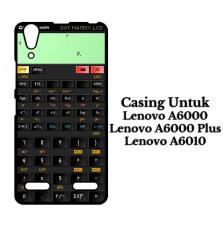 Casing LENOVO A6000 kalkulator fix Hardcase Custom Case Cover