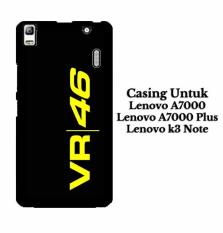 Casing LENOVO A7000 PLUS vr 46 logo Hardcase Custom Case Cover