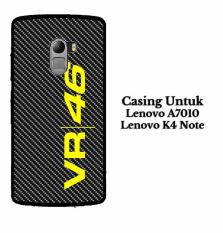 Casing LENOVO A7010 vr 46 logo carbon Hardcase Custom Case Cover