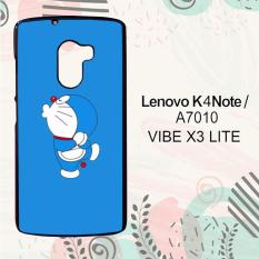 Casing Lenovo K4 Note | A7010 | Vibe X3 Lite Custom Hardcase HP Doraemon Simple Blue 2 L0133