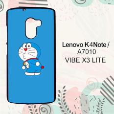 Casing Lenovo K4 Note | A7010 | Vibe X3 Lite Custom Hardcase HP Doraemon Simple Blue L0132