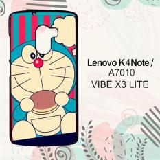 Casing Lenovo K4 Note | A7010 | Vibe X3 Lite Custom Hardcase HP Doraemon With Dorayaki L0137