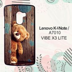 Casing Lenovo K4 Note | A7010 | Vibe X3 Lite Custom Hardcase HP Teddy Bear Love L0280