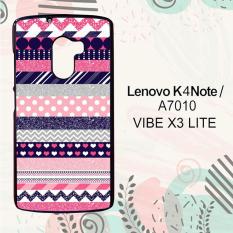 Casing Lenovo K4 Note | A7010 | Vibe X3 Lite Custom Hardcase HP Triblas Pink Wallpaper L0283