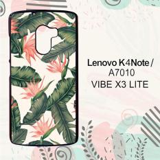 Casing Lenovo K4 Note | A7010 | Vibe X3 Lite Custom Hardcase HP Tropical Flower L0284