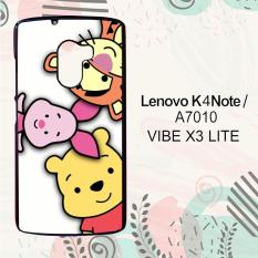 Casing Lenovo K4 Note | A7010 | Vibe X3 Lite Custom Hardcase HP Winnie The Pooh And Friends L0292