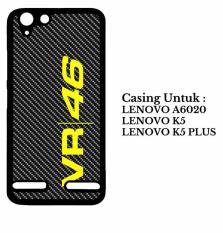 Casing LENOVO K5 PLUS vr 46 logo carbon Hardcase Custom Case Cover