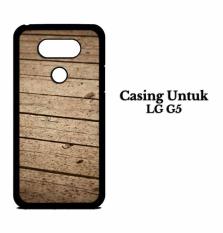 Casing LG G5 Wooden floor Custom Hard Case Cover