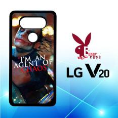 Casing LG V20 Custom Hardcase HP Agent of Chaos E0006