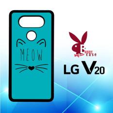 Casing LG V20 Custom Hardcase HP Meow E0148
