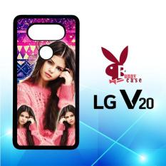 Casing LG V20 Custom Hardcase HP selena gomez L0254