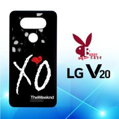 Casing LG V20 Custom Hardcase HP The Weeknd Xo Logo X3686