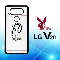 Casing LG V20 Custom Hardcase HP the weeknd xo till overdose X3701