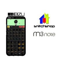 Casing MEIZU M3 NOTE kalkulator fix Custom Case Hardcase Cover